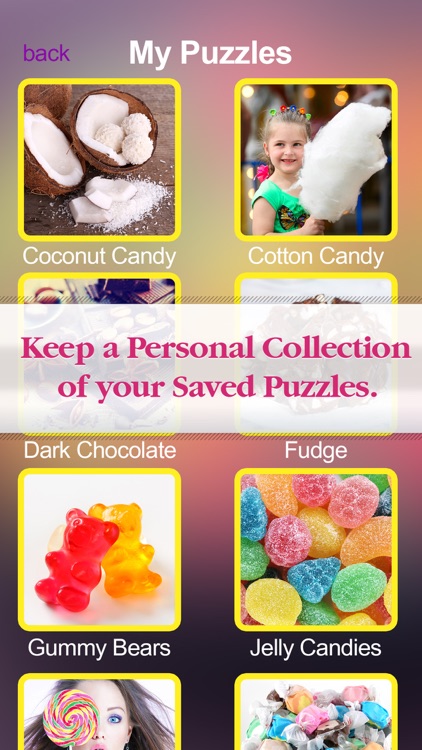 Candy Jigsaw Rush Pro - Puzzles For Family Fun