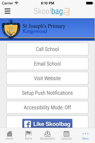 St Joseph's Primary Kingswood - Skoolbag screenshot 4