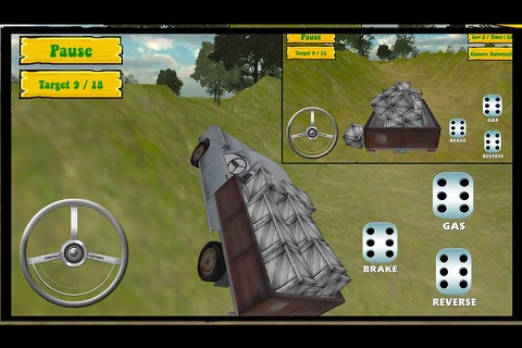 Hill Climb Dirt Trucker screenshot 2