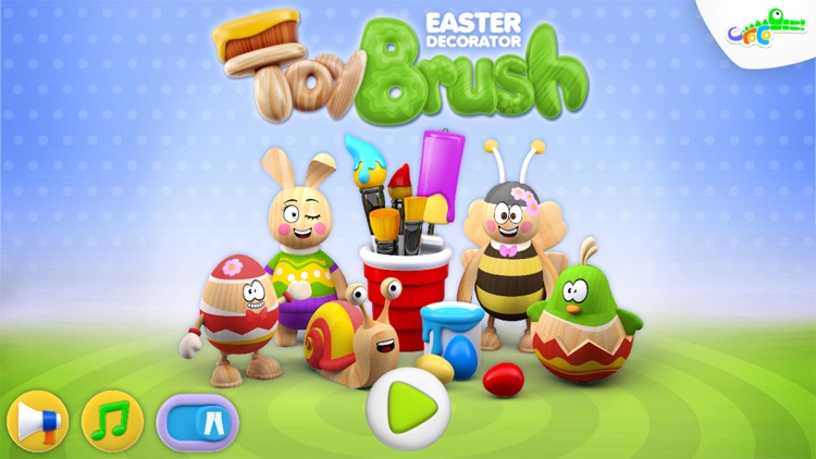 ToyBrush 3D - Easter Decorator screenshot-0