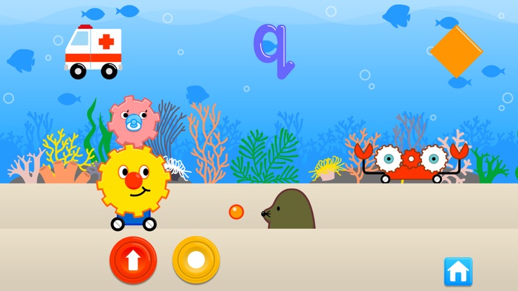 Clicky Land -Educational App screenshot-3