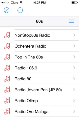 'A 80s Music and Songs - Best Online Radio Stations with 1980s Hits and Top Artists screenshot 4