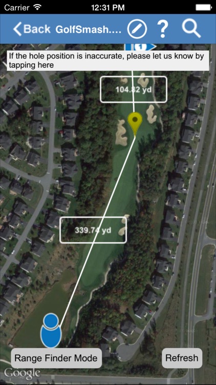 GolfSmash - Golf GPS, Ranger Finder and more!