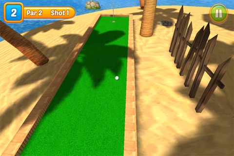 Beach Mini Golf 2 screenshot 3