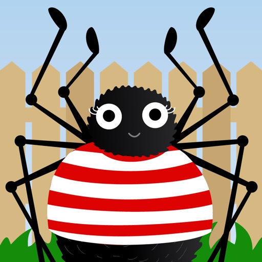 Incy Wincy Spider for iPad Icon