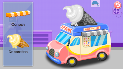 How to cancel & delete Ice Cream Truck -  Educational Puzzle Game for Kids from iphone & ipad 2