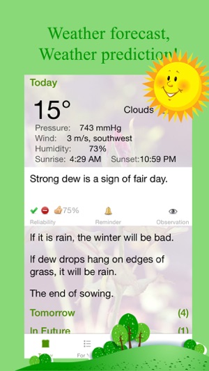 Weather Saying(圖1)-速報App