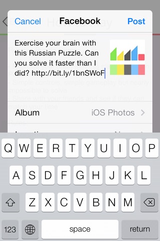 Russian Puzzle: Exercise Your Brain screenshot 4