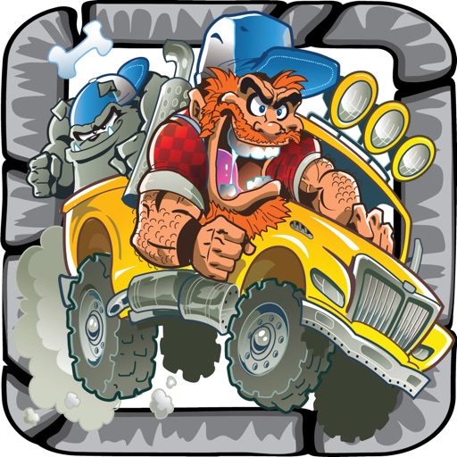 Crazy Truck Mountain Climb Game iOS App