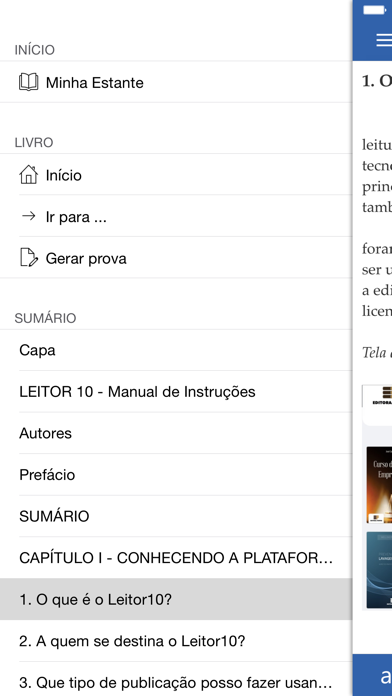 How to cancel & delete Leitor10 from iphone & ipad 3