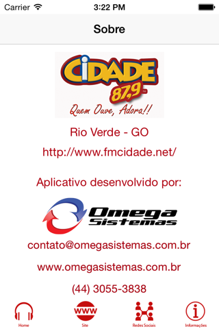 Cidade FM - Rio Verde screenshot 4