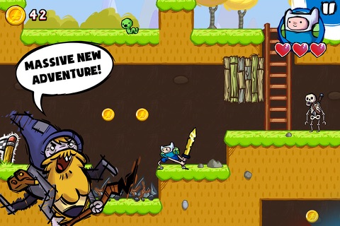 Adventure Time Game Wizard - Draw Your Own Adventure Time Games