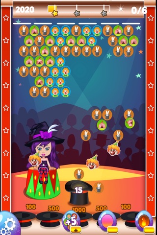 Candy Shooter - Group The Bubble Like A King screenshot 3