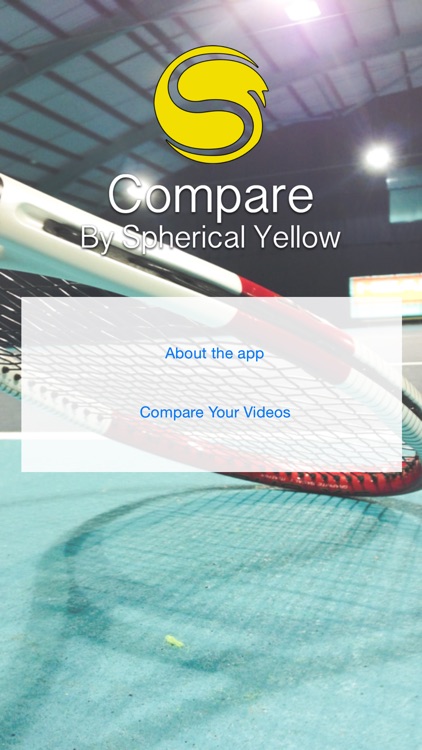 SY: Compare - Easy Tennis Video Comparison Tool For Player or Coach screenshot-4