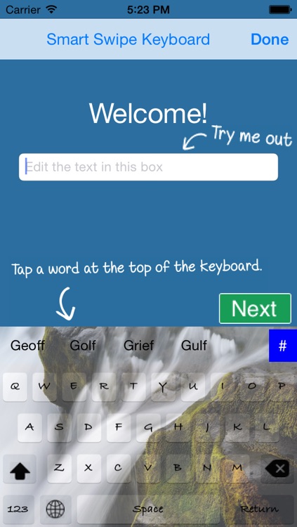 Smart Swipe Keyboard Pro for iOS8