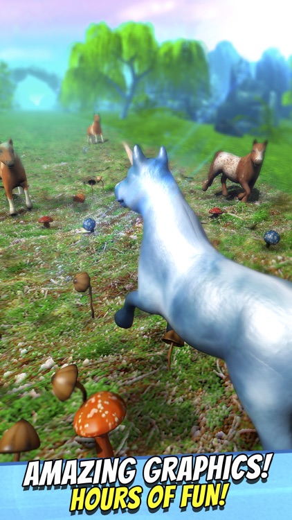 My Unicorn Horse Riding . Free Unicorns Dash Game For Little Girls and Boys screenshot-3