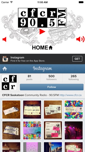 CFCR 90.5FM Saskatoon Community Radio(圖2)-速報App