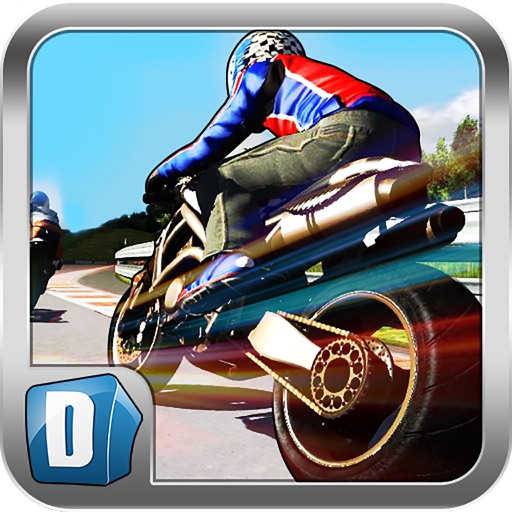 Fast Motor 3D icon