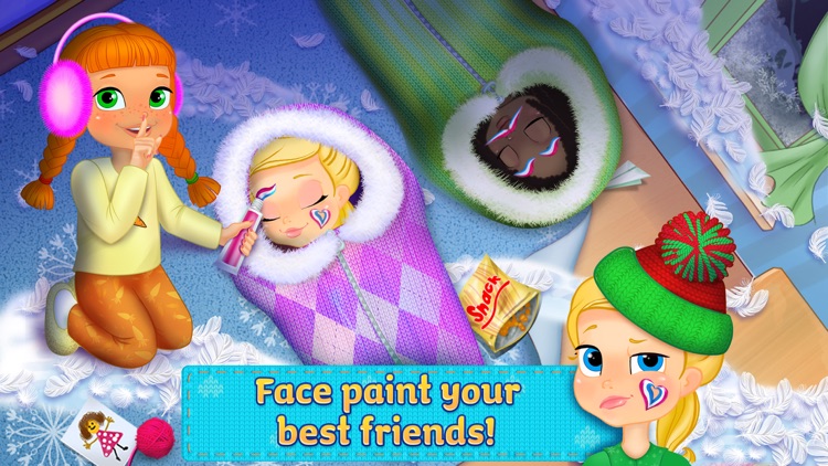 Frosty PJ Party - Winter Dreams screenshot-3