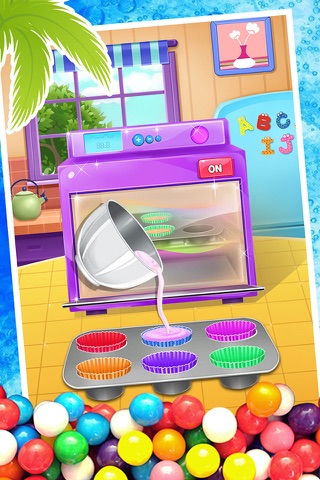 Cupcake Food Maker screenshot 3