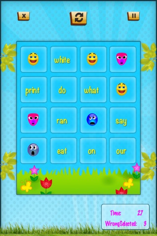 Toddler Word Bingo for Pre Primary,Primary,First Grade,Second Grade,Third Grade screenshot 4