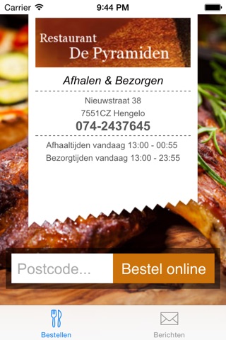 Has Doner Kebab (Breda) screenshot 2