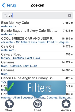 Saint Lucia Travelmapp screenshot 4