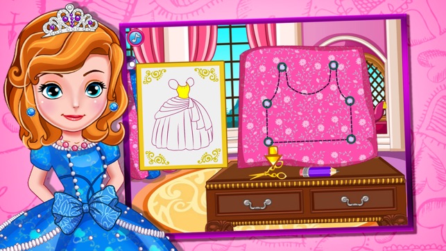 Design princess coronation dress(圖3)-速報App