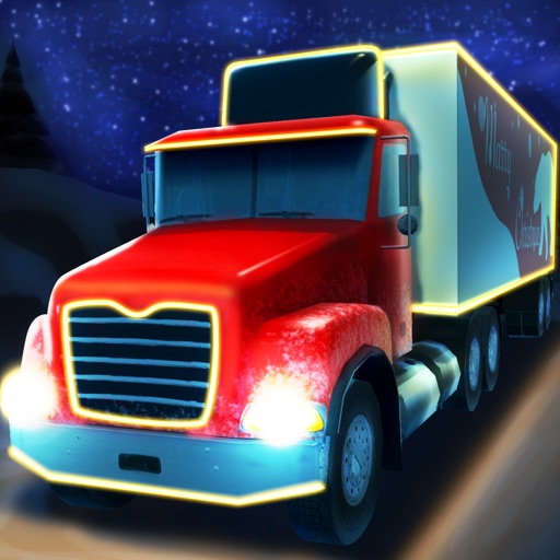 Christmas Truck - Ice Challenge 3D