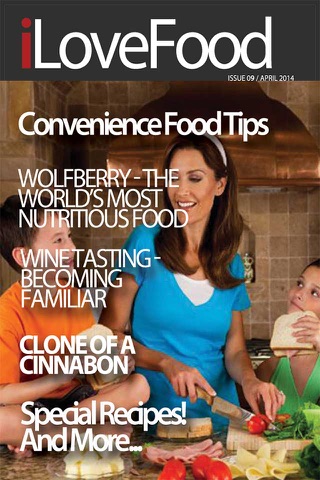 iLoveFood - #1 Cooking and Food Magazine screenshot 3