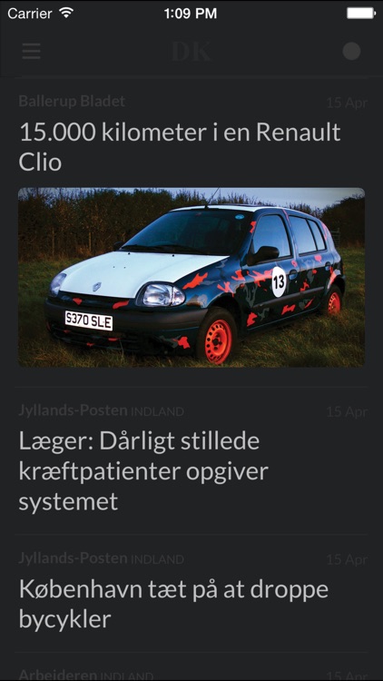 Aviser DK screenshot-4