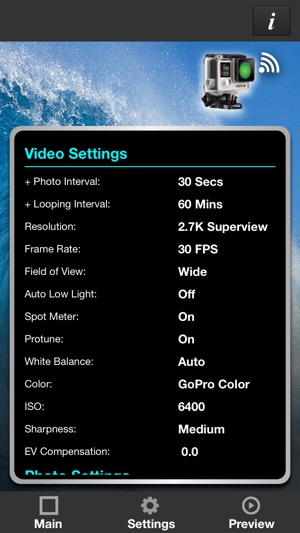 Remote Control for GoPro Hero 4(圖2)-速報App