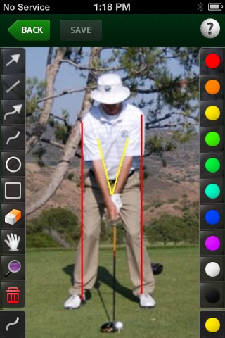 Golf Swing screenshot 4