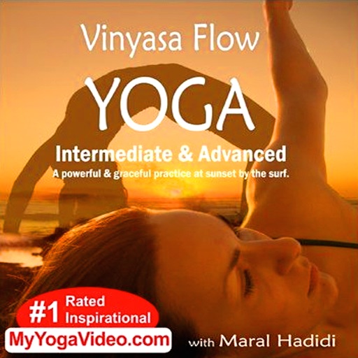 Vinyasa Flow Yoga-Intermediate and Advanced AppVideo-Maral Hadidi