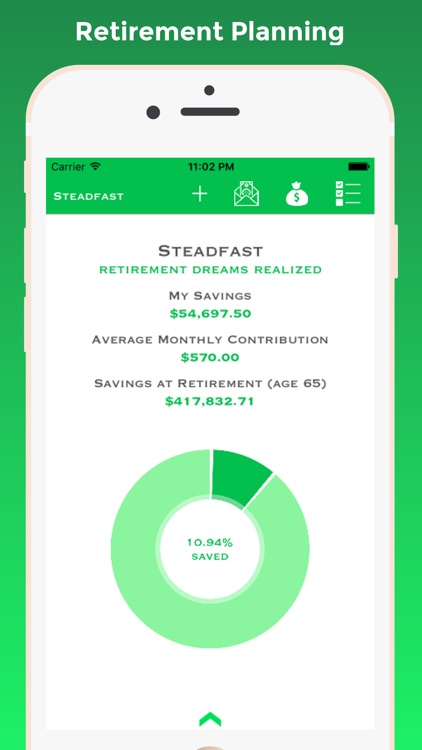 Steadfast - Retirement Planning & Savings