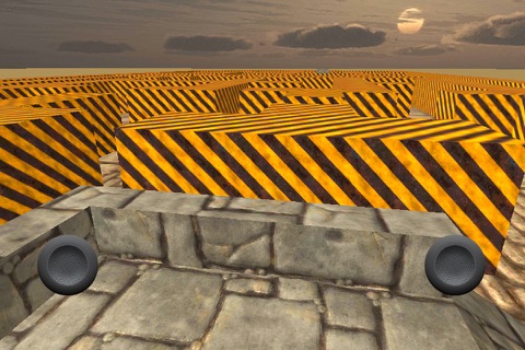 3D maze solver screenshot 3