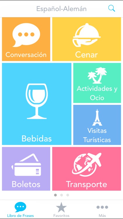 Free Spanish to German Phrasebook with Voice: Translate, Speak & Learn Common Travel Phrases & Words by Odyssey Translator screenshot-0