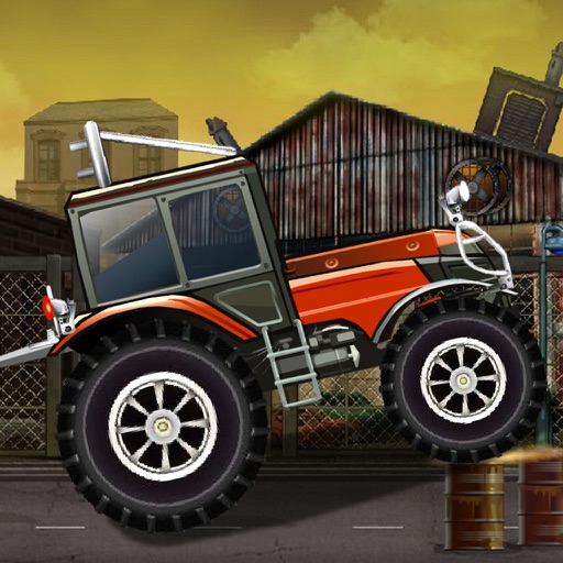 Offroad Towing Tractor iOS App