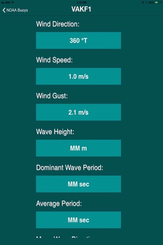 Buoys Stations Data from NOAA screenshot 4