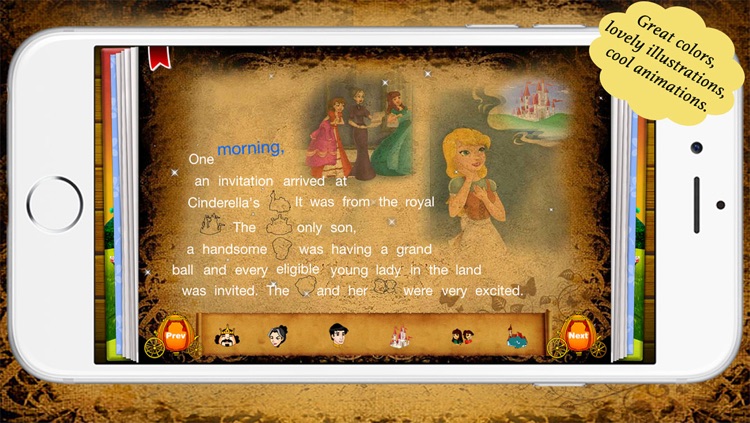 Cinderella Sticker Book by Story Time for Kids