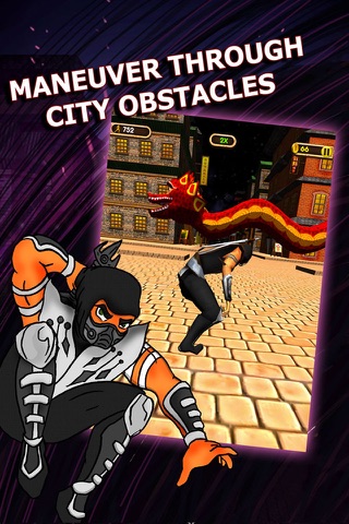 A Ninja Heroes Rivals Run Adventure 3D Games For Kids screenshot 2