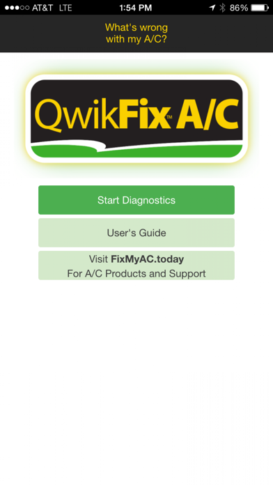 How to cancel & delete QwikFix A/C from iphone & ipad 1