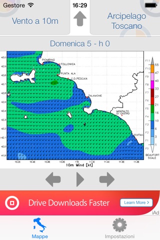 Wind & Sea Giglio screenshot 2