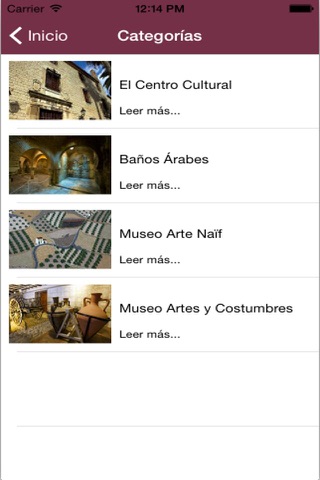Centro Cultural Baños Árabes screenshot 2