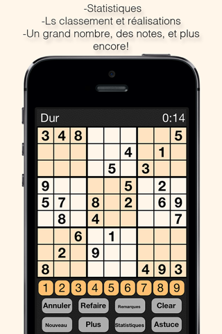 ''Sudoku Free+'' screenshot 3