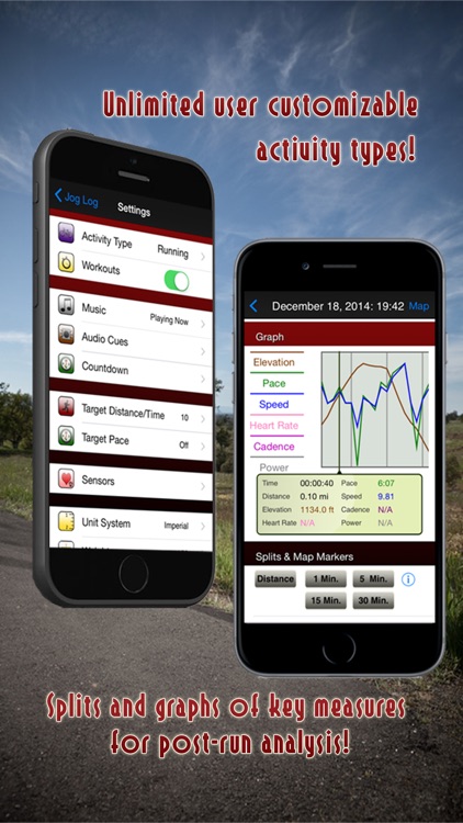 Jog Log - GPS Running, Walking, Cycling, and Workout Tracker screenshot-3