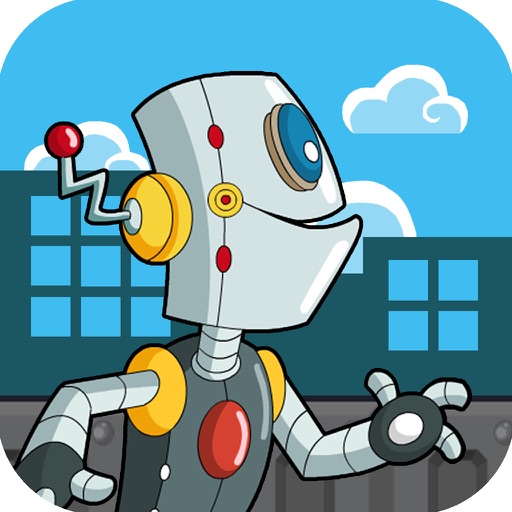 Robo Run FREE - New Scifi Lab Escape iOS App