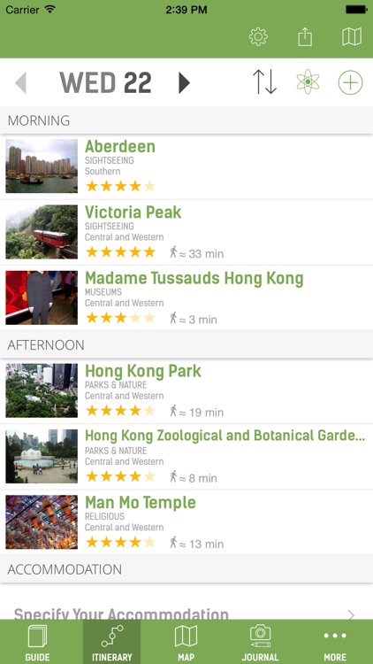 Hong Kong Travel Guide (with Offline Maps) - mTrip screenshot-1