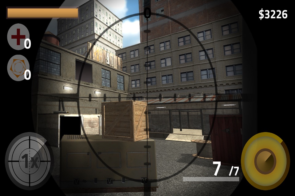 Assassin Killer Army Shooter - free military assault rifle robot shooting game screenshot 4