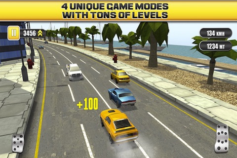 Car Racing - 3D Police Drag Driving screenshot 2